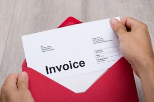 false invoice